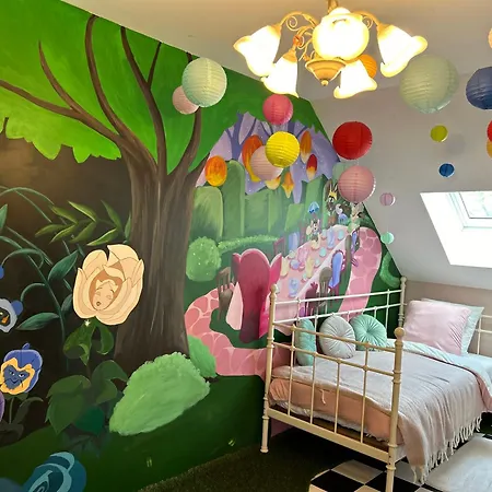 Couette-café Le Terrier D Alice Et Du Lapin *