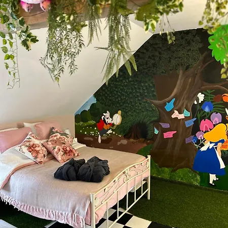 Couette-café Le Terrier D Alice Et Du Lapin Floyon