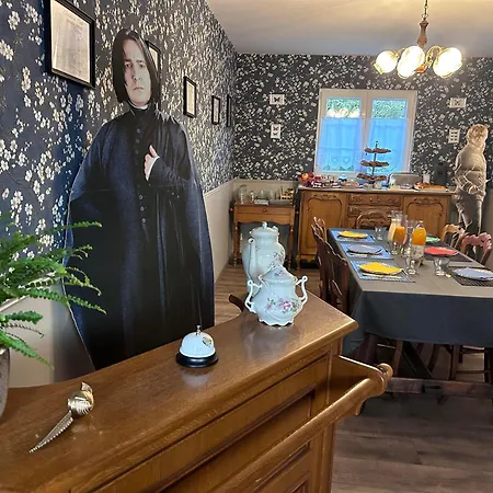 Couette-café Le Terrier D Alice Et Du Lapin